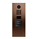 Doorbird - Portier vidéo IP Multi-locataires saillie - D21DKV-V2-SA BRONZE Doorbird - Portier vidéo IP Multi-locataires saillie - D21DKV-V2-SA BRONZE