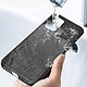 Acheter Avizar Coque iPhone 12 Mini Hybride Finition Tissu Anti-traces Lavable gris