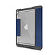 Avis STM Dux Plus Duo compatible iPad 10.2 (2019/20/21 - 7/8/9th gen) Bleu