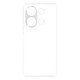 Avizar Coque pour Xiaomi Redmi Note 13 Pro 4G Silicone Souple Design Fin Transparent Revêtement souple encaissant les impacts légers et rayures pour garder votre téléphone à l'abri