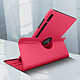 Avis Avizar Housse pour Samsung Galaxy Tab S8 Ultra Clapet Support Rotatif 360° Fuchsia