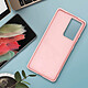 Acheter Avizar Coque Samsung Galaxy S21 Ultra Silicone Souple Soft Touch Compatible QI Rose