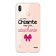 Evetane Coque Huawei P20 Lite silicone transparente Motif Un peu chiante tres attachante ultra resistant Coque Huawei P20 Lite silicone transparente Un peu chiante tres attachante ultra resistant Protection housse Motif Ecriture Tendance