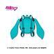 Hatsune Miku - Sac à dos peluche Miku pas cher