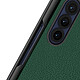 Avizar Coque pour Samsung Galaxy Z Fold 6 Deisgn Pliable Texture Grainée Vert Foncé pas cher