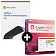 Microsoft Office Famille et Petite Entreprise 2021 + Expert PDF Pro - Licence perpétuelle - 1 poste - A télécharger Logiciel bureautique (Multilingue, Windows)