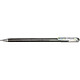 PENTEL Stylo roller Hybride encre gel 'Dual Pen Metallic' Argent x 12 Stylo roller