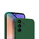 Avis Evetane Coque Samsung Galaxy A54 Silicone liquide Vert Foret + 2 Vitres en Verre trempé Protection écran Antichocs