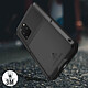 Avis Love Mei Coque pour Galaxy S20 Plus Anti-pluie Antichoc 1.8m Intégrale Powerful  Noir