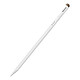 Baseus Stylet 2 en 1 Actif iPad avec Capuchon Passif Universel Autonomie 11H Blanc - Stylet Baseus Smooth Writing 2 version 2 en 1 active + passive : une précision exceptionnelle pour l'écriture et le dessin sur vos écrans