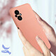 Acheter Avizar Coque pour Xiaomi Poco M5 Silicone Semi-rigide Finition Soft-touch  rose