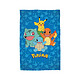 Pokémon - Couverture polaire Starter Pokemon 130 x 160 cm Couverture polaire Pokémon, modèle Starter Pokemon 130 x 160 cm.