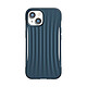 Raptic Coque pour iPhone 14 Clutch Shockproof 3M avec motif rayures Bleu Motif rayures mettant en valeur votre iPhone