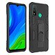 Avizar Coque Huawei P smart 2020 Hybride Antichoc Béquille Fonction Support Noir Coque de protection hybride série Defender, spécialement conçue pour Huawei P smart 2020.