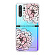 LaCoqueFrançaise Coque Huawei P30 Pro/ P30 Pro New Edition silicone transparente Motif Rose Pivoine ultra resistant Coque Huawei P30 Pro/ P30 Pro New Edition silicone transparente Rose Pivoine ultra resistant Protection housse Motif Ecriture Tendance