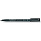 STAEDTLER Marqueur permanent 'Lumocolor 318F' pointe fine noir x 10 Marqueur permanent