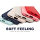 Avis Jaym Coque pour Apple iPhone 14 Premium Soft Feeling Rose antique