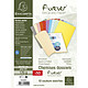 Avis EXACOMPTA Paquet de 50 chemises Forever® 170 100% recyclé - 24x32cm - Couleurs assorties x 10