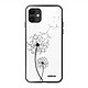 Evetane Coque iPhone 11 Coque Soft Touch Glossy Pissenlit Design Coque iPhone 11 Coque Soft Touch Glossy Pissenlit Design