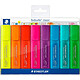 STAEDTLER Etui de 8 surligneurs 'Textsurfer classic' translucide Surligneur