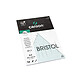 CANSON Bloc Bristol - A3 - 250 g/m2 - 20 feuilles - Extra lisse - Blanc Fiche Bristol