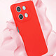 Avizar Coque pour Xiaomi Redmi Note 13 5G Silicone Protection Caméra Rouge pas cher