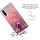 Avis Evetane Coque Xiaomi Redmi 9T anti-choc souple angles renforcés transparente Motif Attrape rêve rose