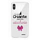 Evetane Coque iPhone X/Xs 360 intégrale Un peu chiante tres attachante Tendance Coque iPhone X/Xs 360 intégrale Un peu chiante tres attachante Tendance