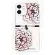 LaCoqueFrançaise Coque iPhone 12 mini 360 intégrale transparente Motif Rose Pivoine Tendance Coque iPhone 12 mini 360 intégrale transparente Rose Pivoine Tendance