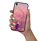 Evetane Coque iPhone Xr Silicone Liquide Douce noir Attrape rêve rose pas cher