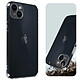 Avizar Coque pour iPhone 14 Plus Silicone Gel Coins Renforcés  Transparent Coque bumper spécifique à l'Apple iPhone 14 Plus