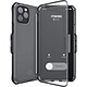 Itskins Étui pour iPhone 11 Pro Folio Renforcé Spectrum Vision Antichocs Gris L'étui folio intègre une technologie antimicrobienne empêchant la prolifération des microbes sur sa surface