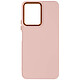 Avizar Coque pour Xiaomi Redmi 13C Rigide Contour Caméra Métallisé Rose Poudré - Coque rigide Rose Pâle résistante aux chocs et rayures pour garder votre Xiaomi Redmi 13C à l'abri des dommages