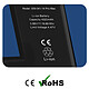 Acheter Clappio Batterie sans BMS pour iPhone 14 Pro Max Capacité 4323mAh Noir