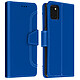 Avizar Housse Samsung Note 10 Lite Étui Folio Portefeuille Fonction Support bleu Housse portefeuille, Collection Vito, spécialement conçue pour Samsung Galaxy Note 10 Lite