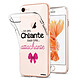 Evetane Coque iPhone 7/8/ iPhone SE 2020/ 2022 silicone transparente Motif Un peu chiante tres attachante ultra resistant Coque iPhone 7/8/ iPhone SE 2020/ 2022 silicone transparente Un peu chiante tres attachante ultra resistant Protection housse Motif Ecriture Tendance