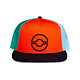 Pokémon - Casquette Snapback League Casquette Snapback Pokémon, modèle League.