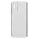 Avizar Coque Samsung Galaxy A02S et A03s Protection Flexible Fine et Légère Transparent Arrière en silicone souple mettant le dos de votre smartphone à l'abri de tous les dangers