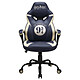 Harry Potter - Siège gamer junior - Quai 9 3/4 bleu Siège gamer qui allie design, confort et ergonomie, un incontournable des fans de Harry Potter. Caractéristiques clés:  Assise ergonomique et ul