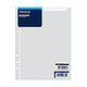 FILOFAX Porte-photos format A5 ouverture vers le haut Transparent Accessoire pour organiseur