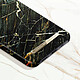 iDeal of Sweden Coque pour iPhone 12 Mini Marbré Luxe Ultra fine Port Laurent Marble Noir / Or pas cher