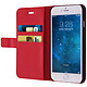 Avis Avizar Housse Folio Portefeuille pour Apple iPhone 6 - Etui Clapet Support Rouge