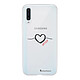 LaCoqueFrançaise Coque Samsung Galaxy A70 360 intégrale transparente Motif Coeur Noir Amour Tendance Coque Samsung Galaxy A70 360 intégrale transparente Coeur Noir Amour Tendance