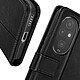 Acheter Avizar Etui Clapet pour Honor 200 Portefeuille Support Vidéo Noir