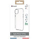 Avis Muvit Coque pour iPhone 15 Plus Recyclée Souple Antichoc Transparent