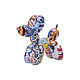 TechKidz Décoration d'Intérieur Modèle Chien Ballon Façon Jeff Koons Multicolore Étant une véritable œuvre d'art miniature qui apportera une touche d'originalité à votre intérieur