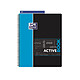 Acheter OXFORD Cahier Polypro ACTIVEBOOK + Intercalaire 160 P 90G 240x297 mm Quadrillé 5x5