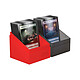 Ultimate Guard - Boulder Deck Case 100+ SYNERGY Noir/Rouge pas cher