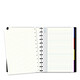 Avis FILOFAX Carnet de notes 'Notebook Classic Vif' rechargeable format A4, Noir