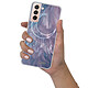 Evetane Coque Samsung Galaxy S21 Plus 5G 360 intégrale transparente Motif Lune Attrape Rêve Tendance pas cher